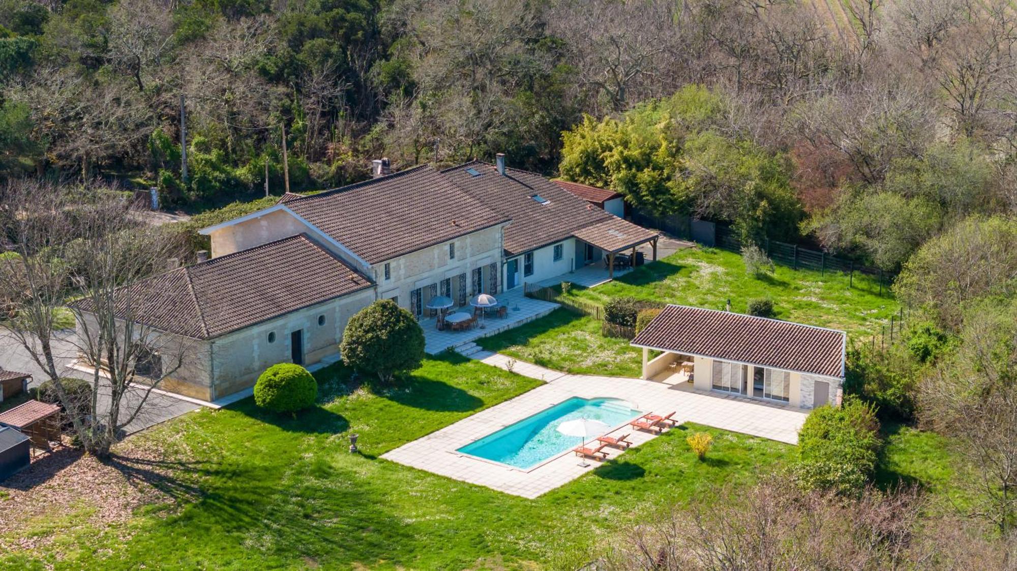 249 Roberie Sud - Cenac Villa Luaran gambar